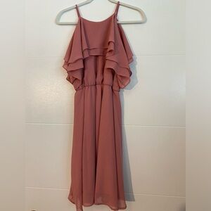 Francesca’s Miami Chiffon Dress NWOT